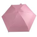 Hochqualität 5 Fünf faltbare Telefon Mini -Werbepille Frauen schlanker kleiner Kapsel Regenschirm Gut für Lady Handtasche
